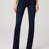 Paige Pants | Manhattan Mid Rise Slim Boot-Lana