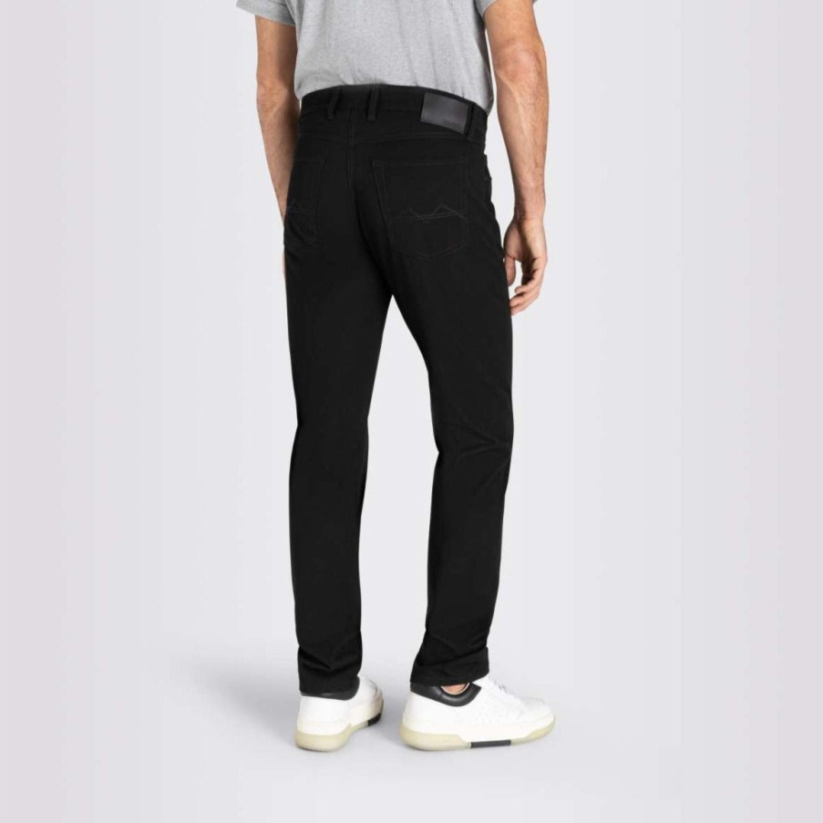 Mens Mac Jeans Pants | Men'S Arne Jean 30'' In Black