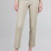 Equestrian Pants | Milo Ankle Pant In Cream