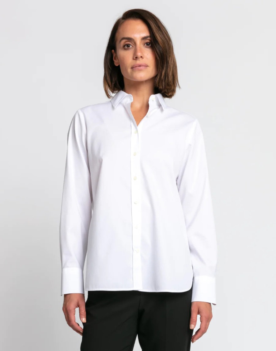 Hinson Wu Tops | Reese Top - White