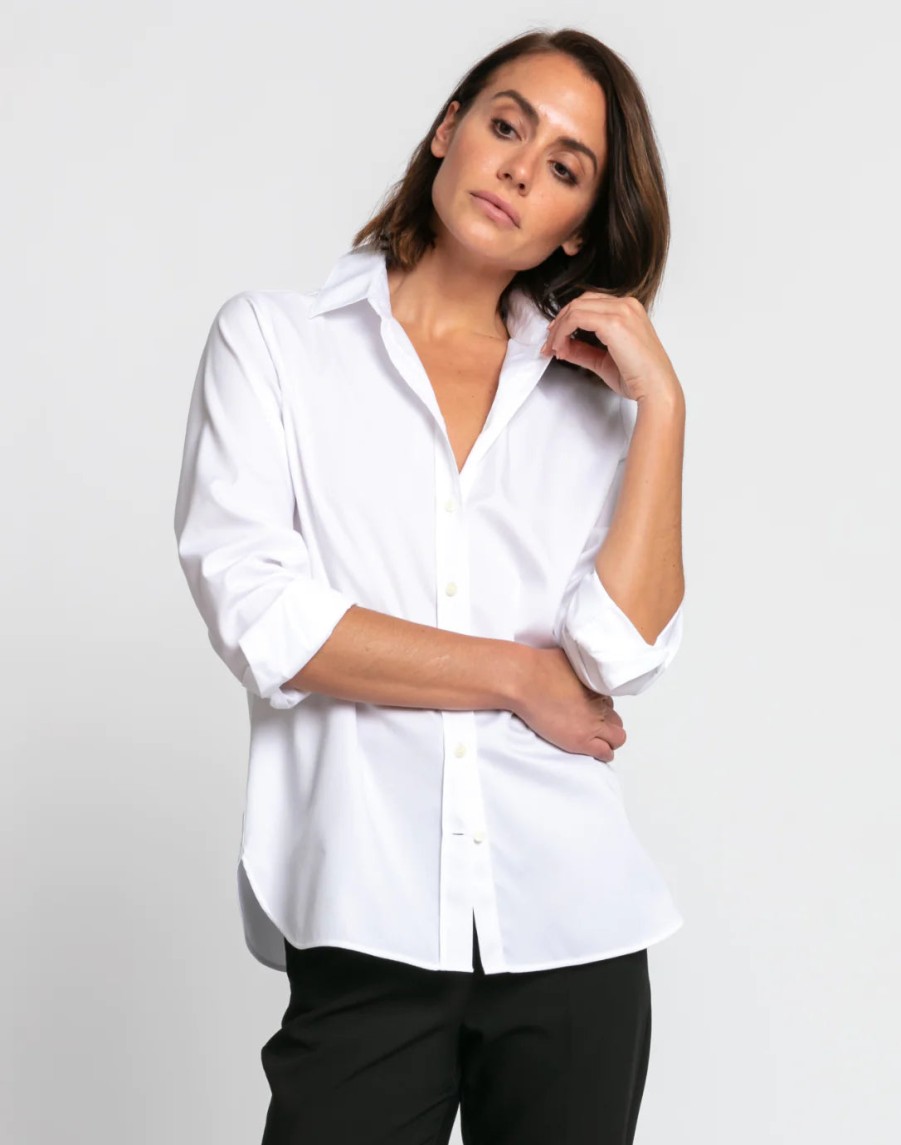 Hinson Wu Tops | Reese Top - White