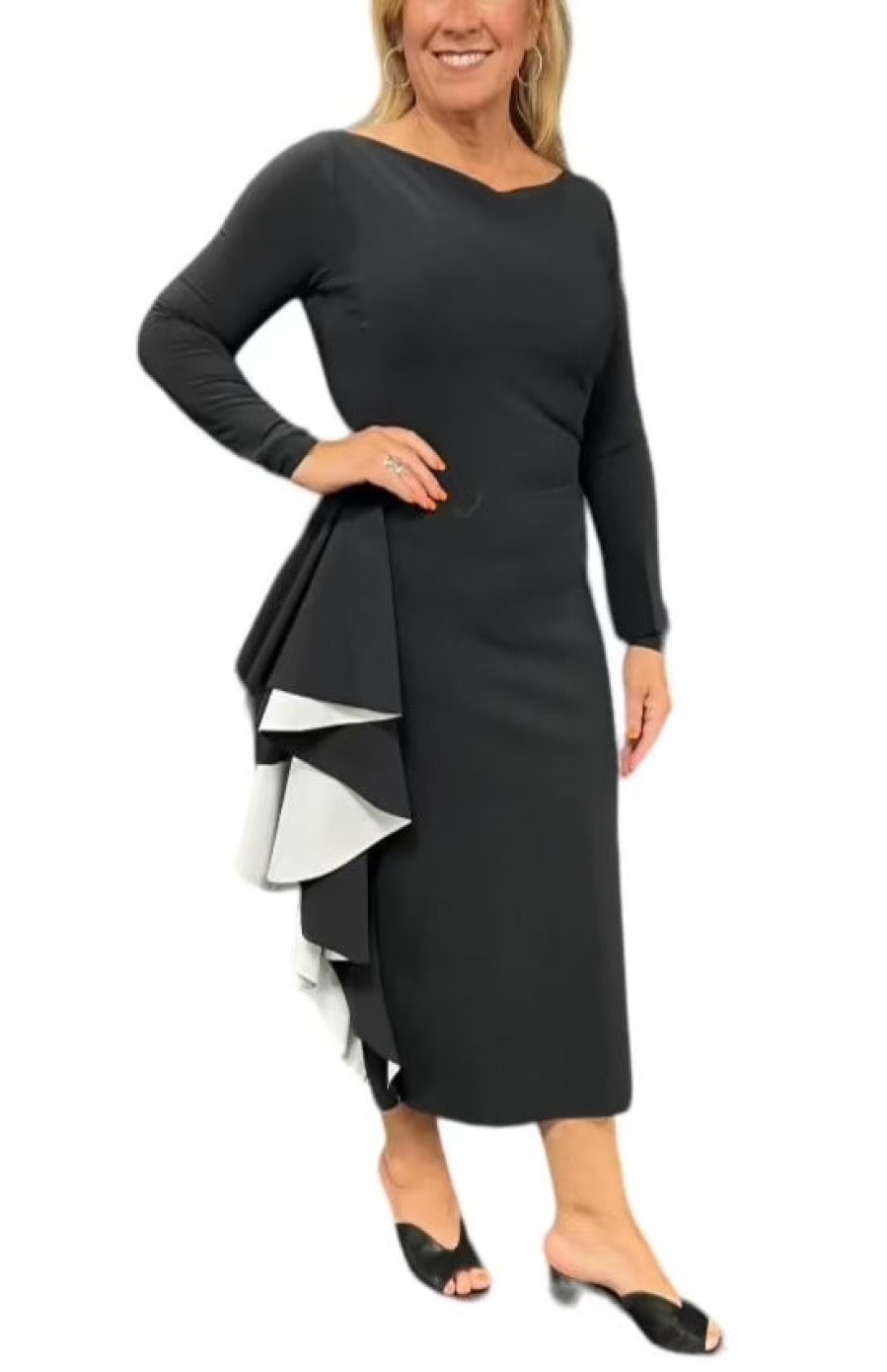 Chiara Boni Dresses | Acheloo Jersey Midi-Dress