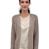 Ploumanac'h Jackets | Pam Cardigan In Beige