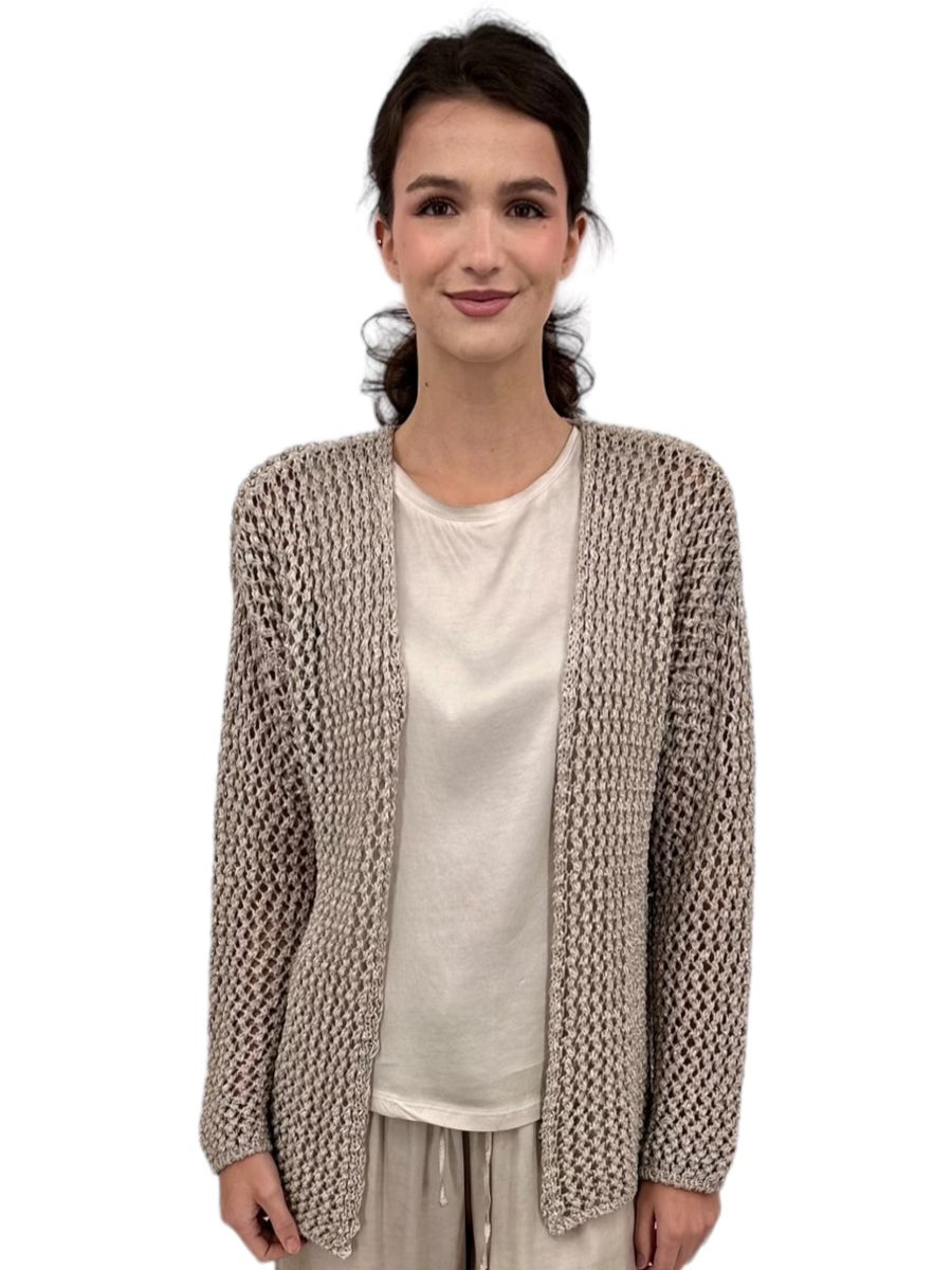 Ploumanac'h Jackets | Pam Cardigan In Beige