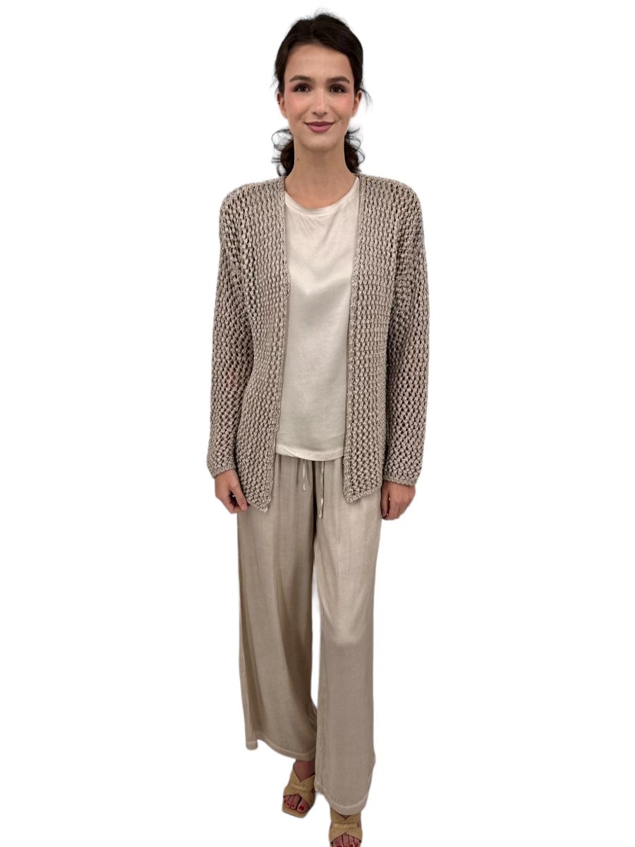 Ploumanac'h Jackets | Pam Cardigan In Beige