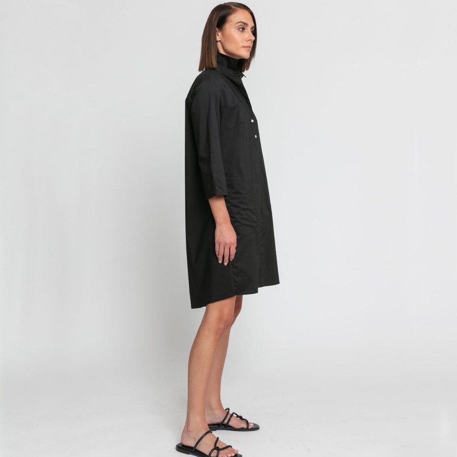 Hinson Wu Dresses | Isabella Dress In Black