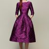 Audrey Brooks Dresses | Purple Floral Dress