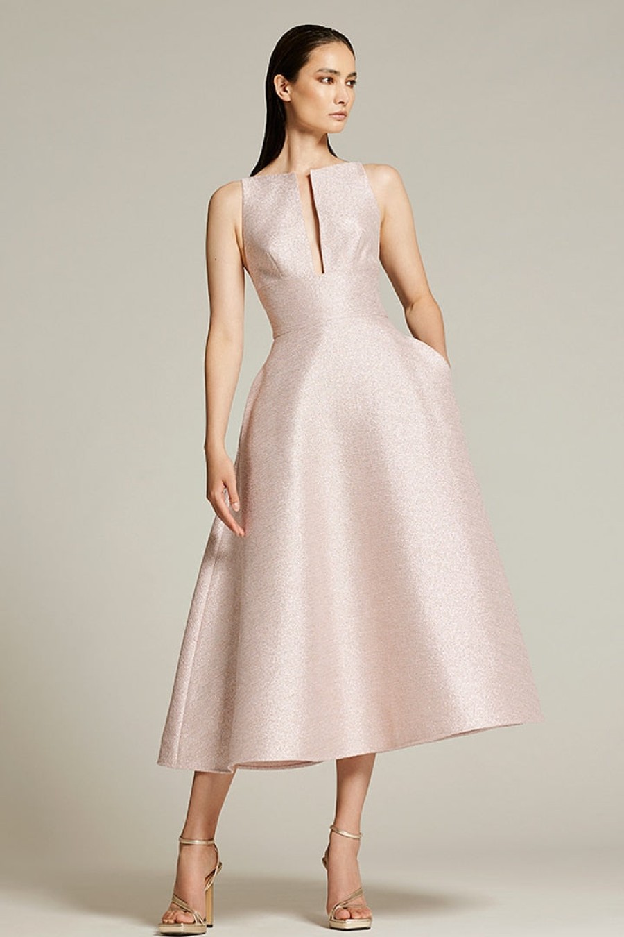 Audrey Brooks Dresses | Champagne Rose Dress