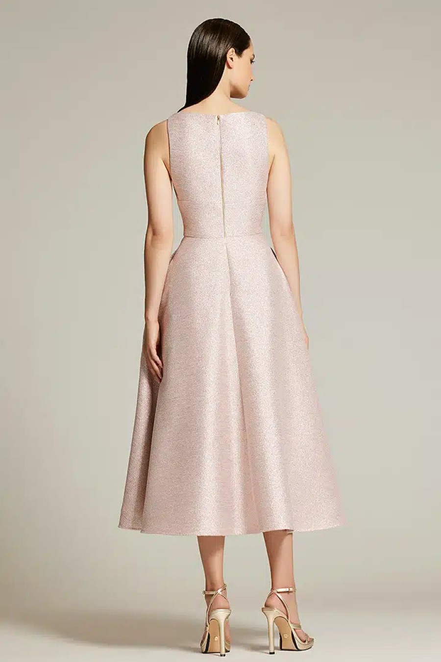 Audrey Brooks Dresses | Champagne Rose Dress