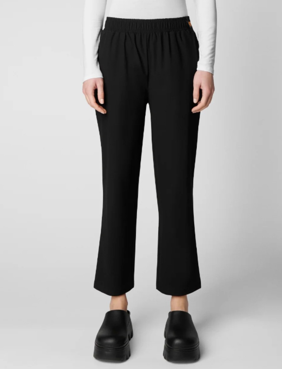 Save The Duck Pants | Milan Sweatpants In Black