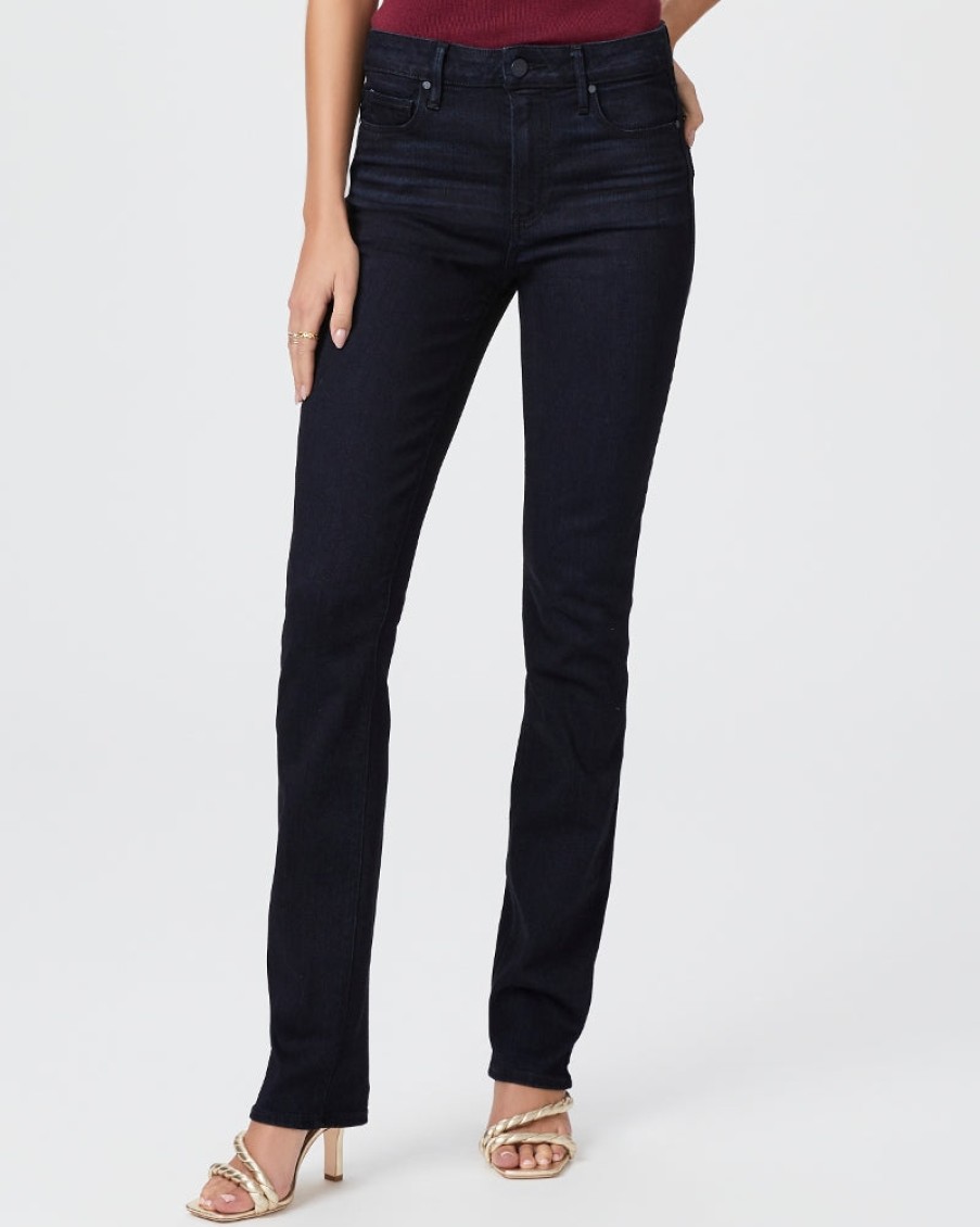 Paige Pants | Hoxton Straight - Oceana