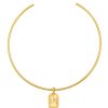 Sylvia Benson Accessories | Fortune Buoy Neckwire - 18K Gold Over Bronze