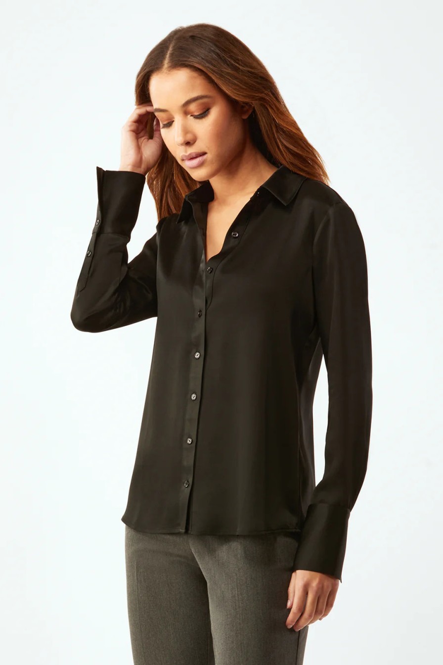 Ecru Tops | Pfeiffer Clean Shirt - Black