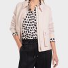 Marc Cain Jackets | Raglan Jacket In Soft Blossom