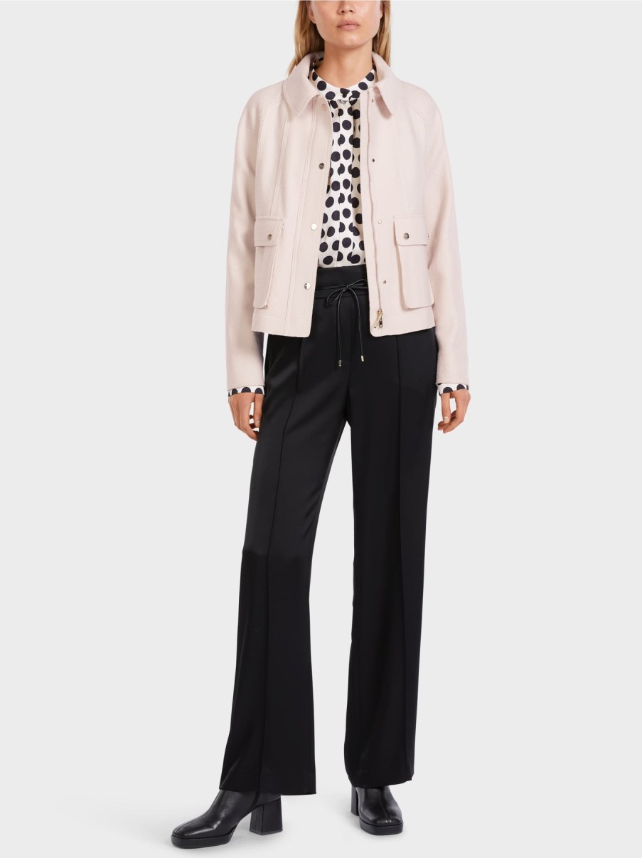 Marc Cain Jackets | Raglan Jacket In Soft Blossom