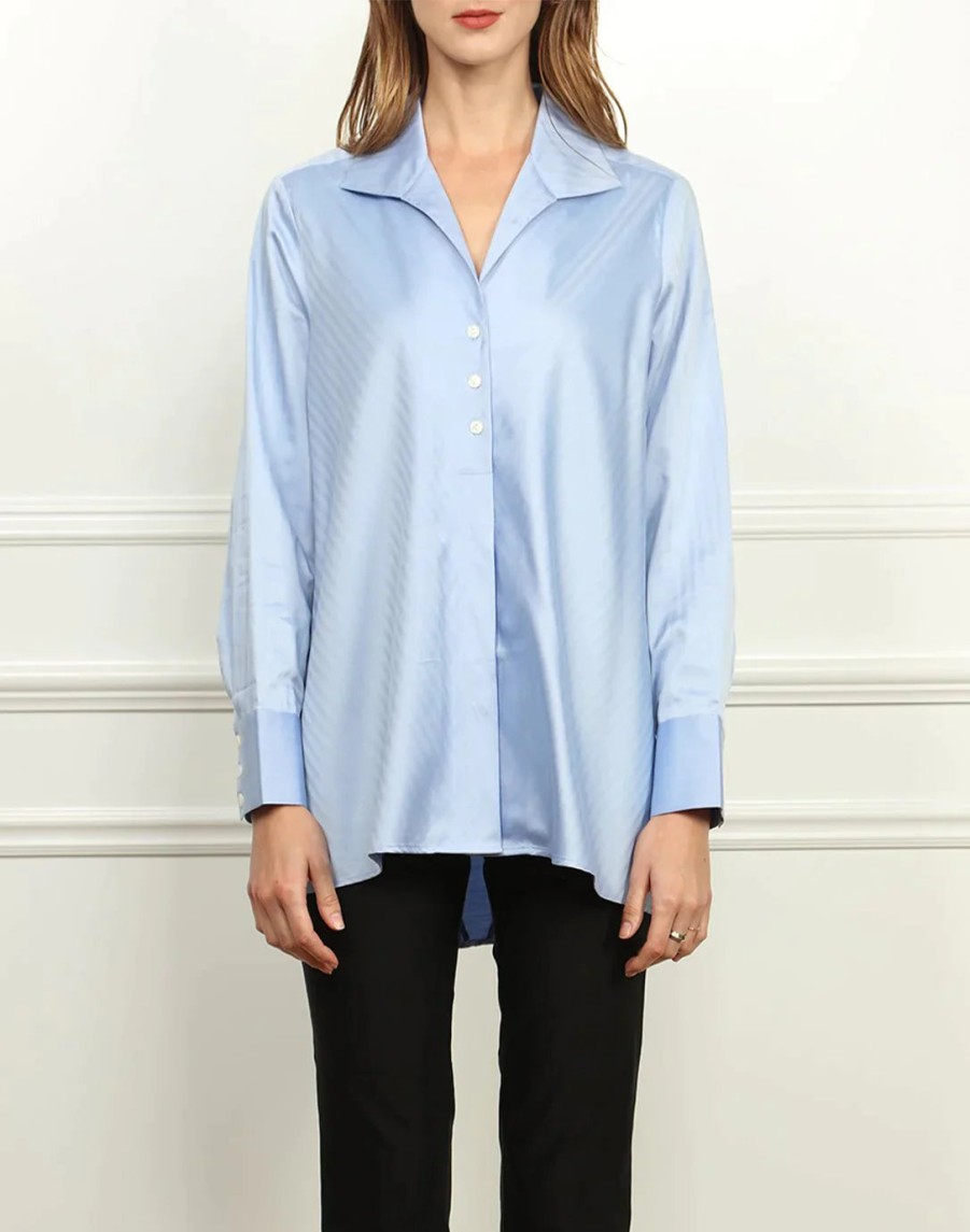 Hinson Wu Tops | Betty Tunic - White