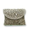 David Jeffery Accessories | Stone Beaded Handbag - Natural