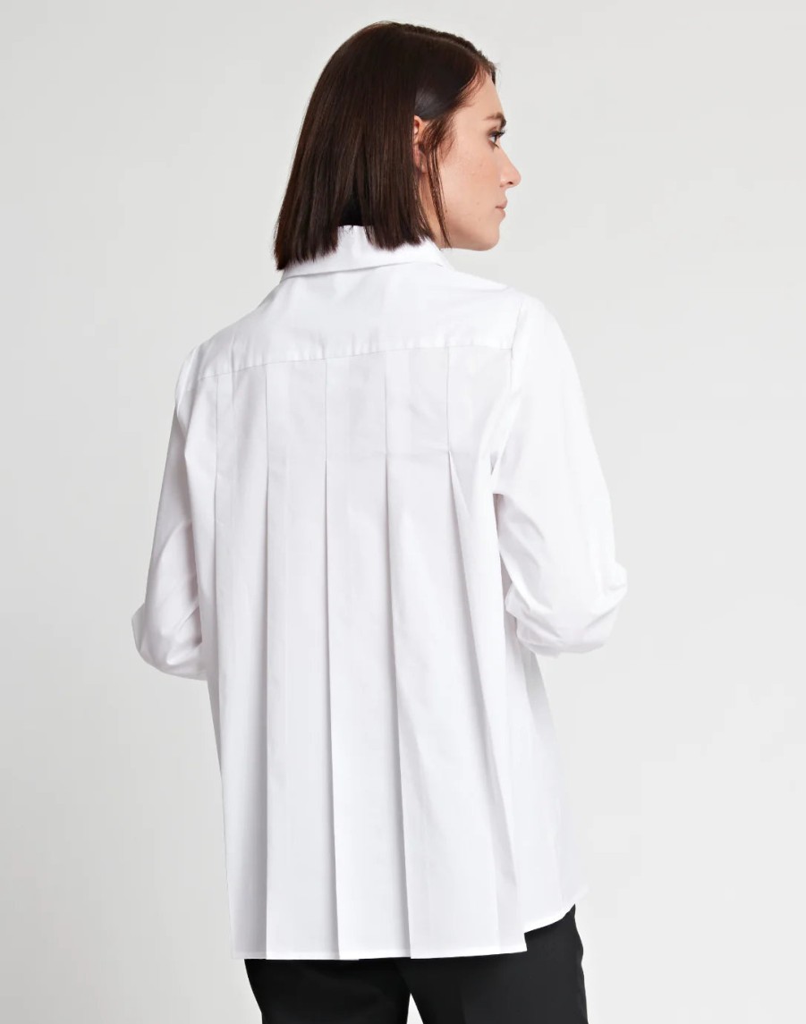 Hinson Wu Tops | Sara Top - White