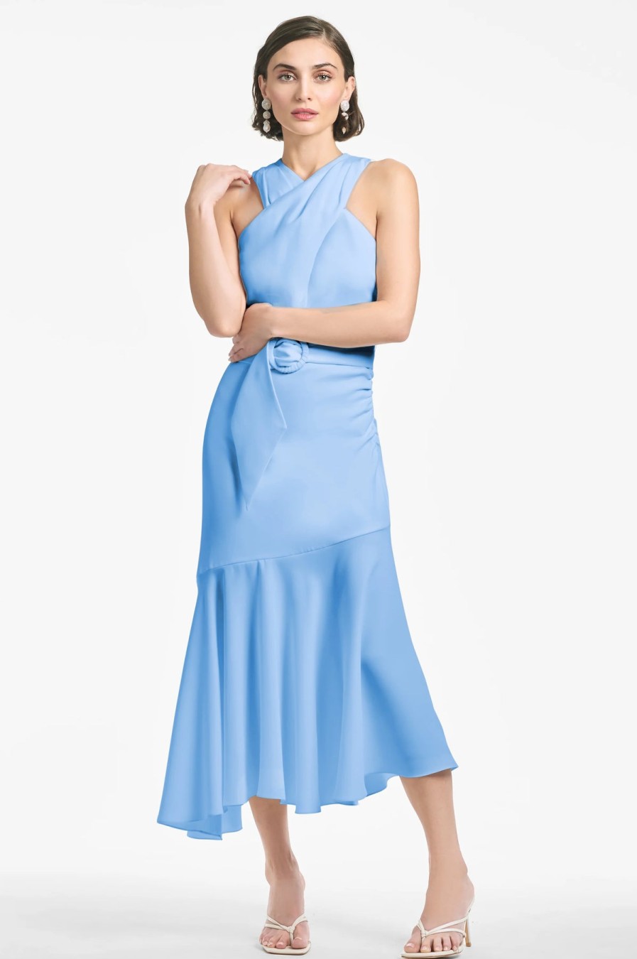 Sachin & Babi Dresses | Chambray Blue Naomi Dress