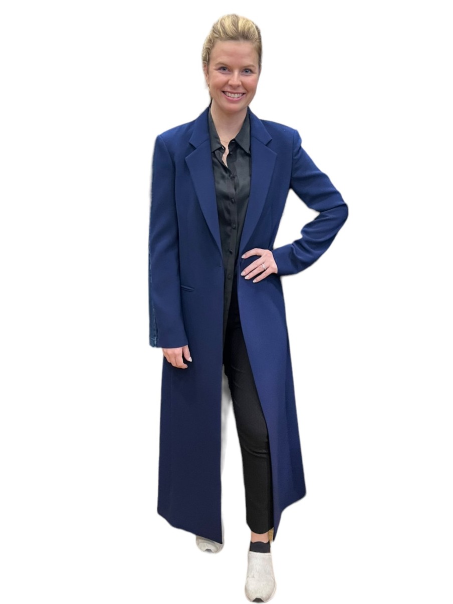 Diomi Jackets | Maxwell Coat In Navy