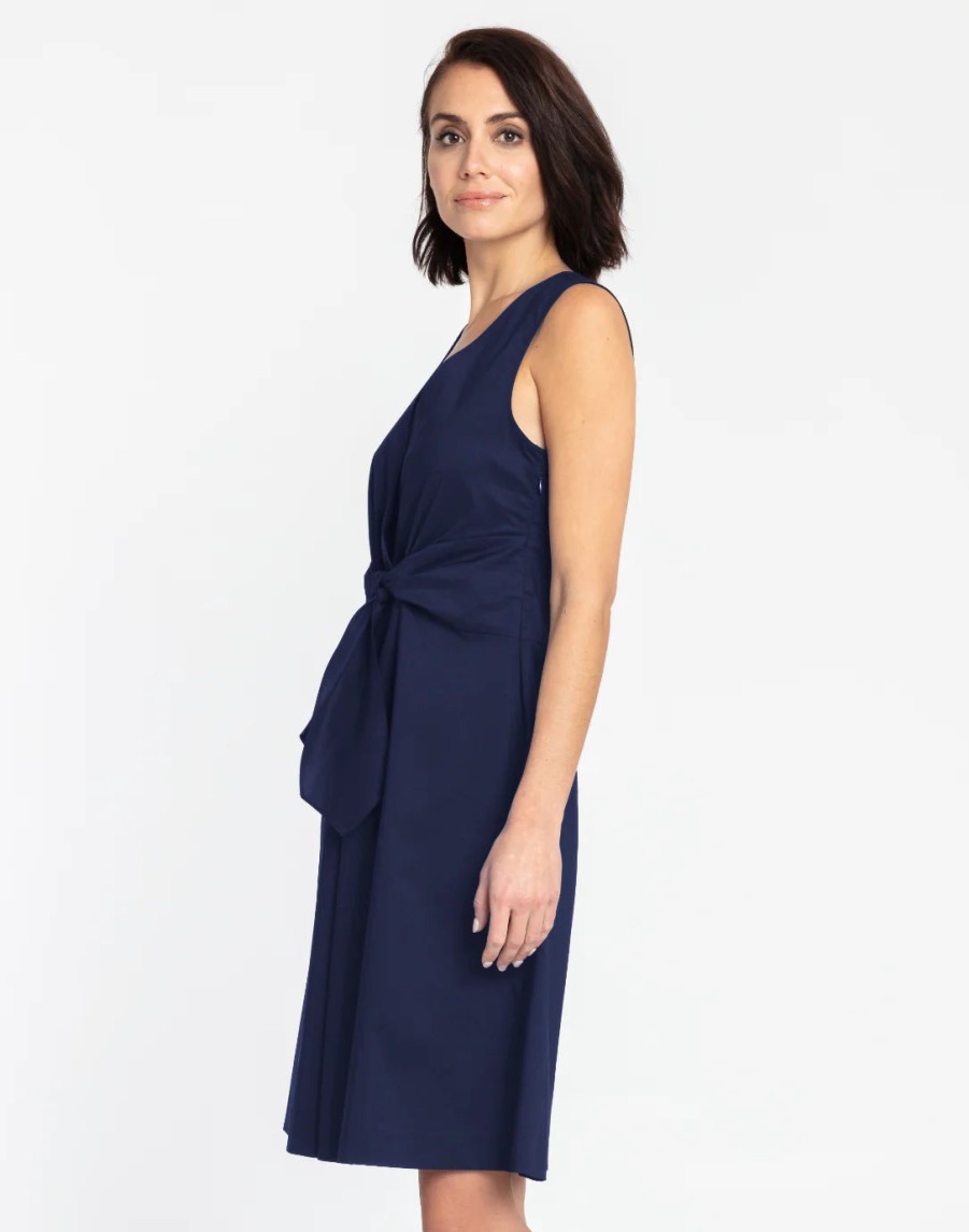 Hinson Wu Dresses | Ellen Dress - Navy