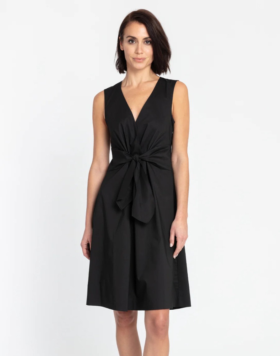 Hinson Wu Dresses | Ellen Dress - Navy