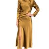 Diomi Dresses | Rebecca'S Dress - Copper