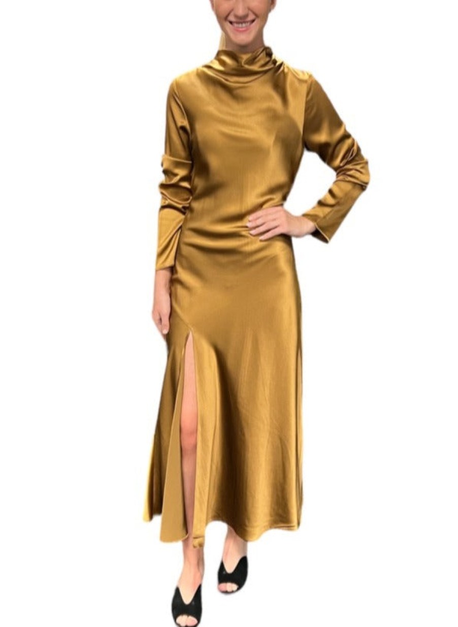 Diomi Dresses | Rebecca'S Dress - Copper