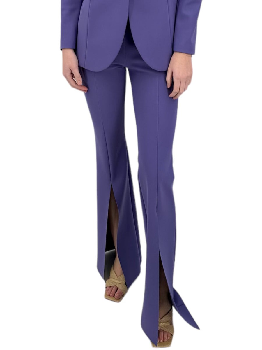 Chiara Boni Pants | Nuccia Pant In Dark Lavender