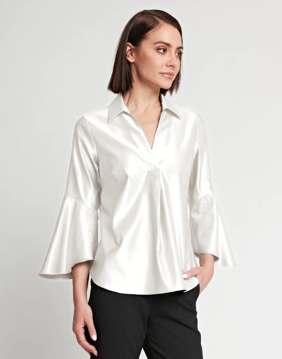 Hinson Wu Tops | Nicole Top - Cloud