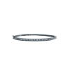 Beje Designs Accessories | Pave Bangle In Silver