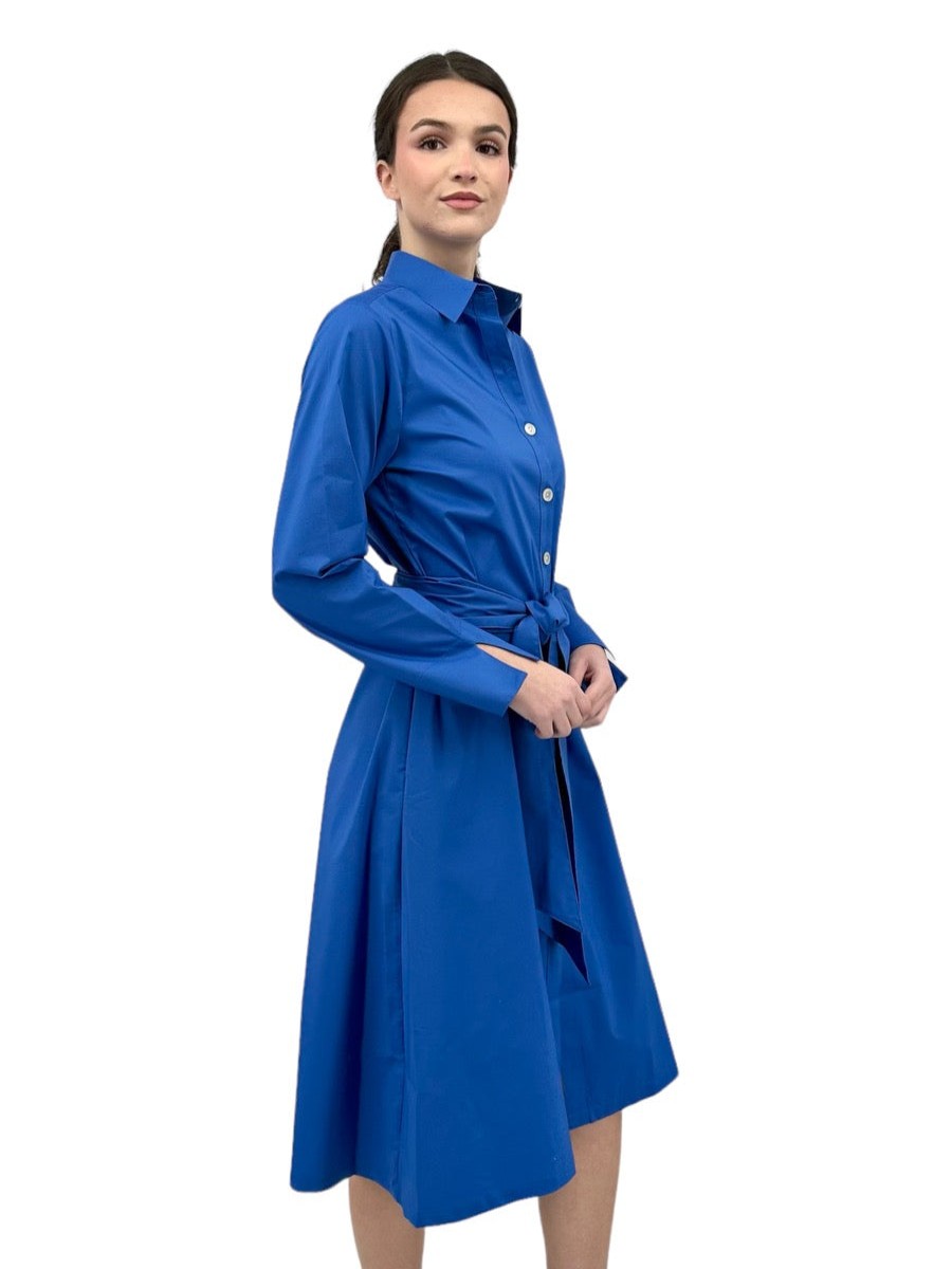 Hinson Wu Dresses | Tamron Dress In Electric Blue