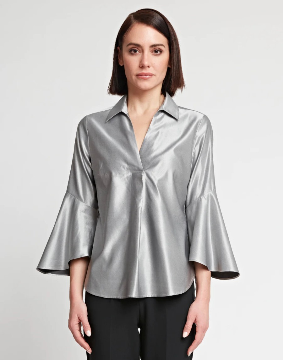 Hinson Wu Tops | Nicole Top - Sterling