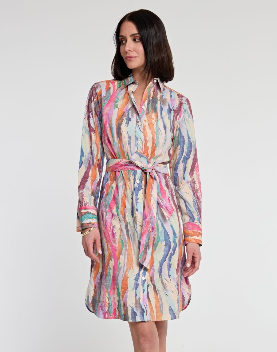 Hinson Wu Dresses | Kathleen Dress In Multi