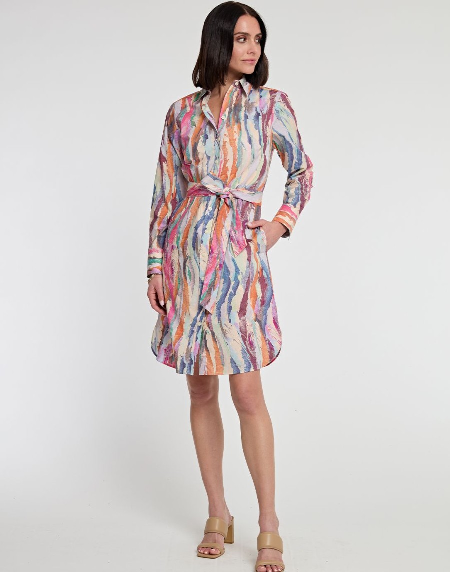 Hinson Wu Dresses | Kathleen Dress In Multi