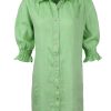 Finley Dresses | Miller Shirt Dress In Green Tea