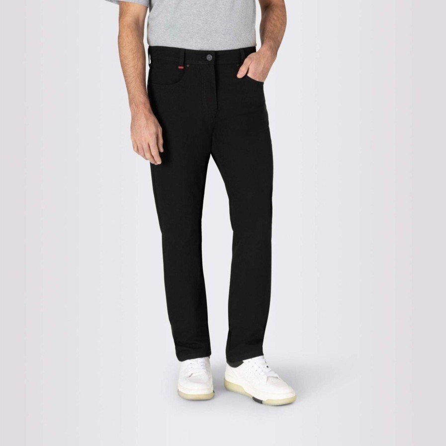 Mens Mac Jeans Pants | Men'S Arne Jean 32'' In Black