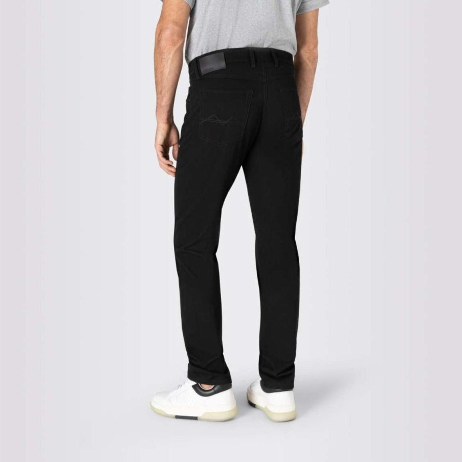 Mens Mac Jeans Pants | Men'S Arne Jean 32'' In Black