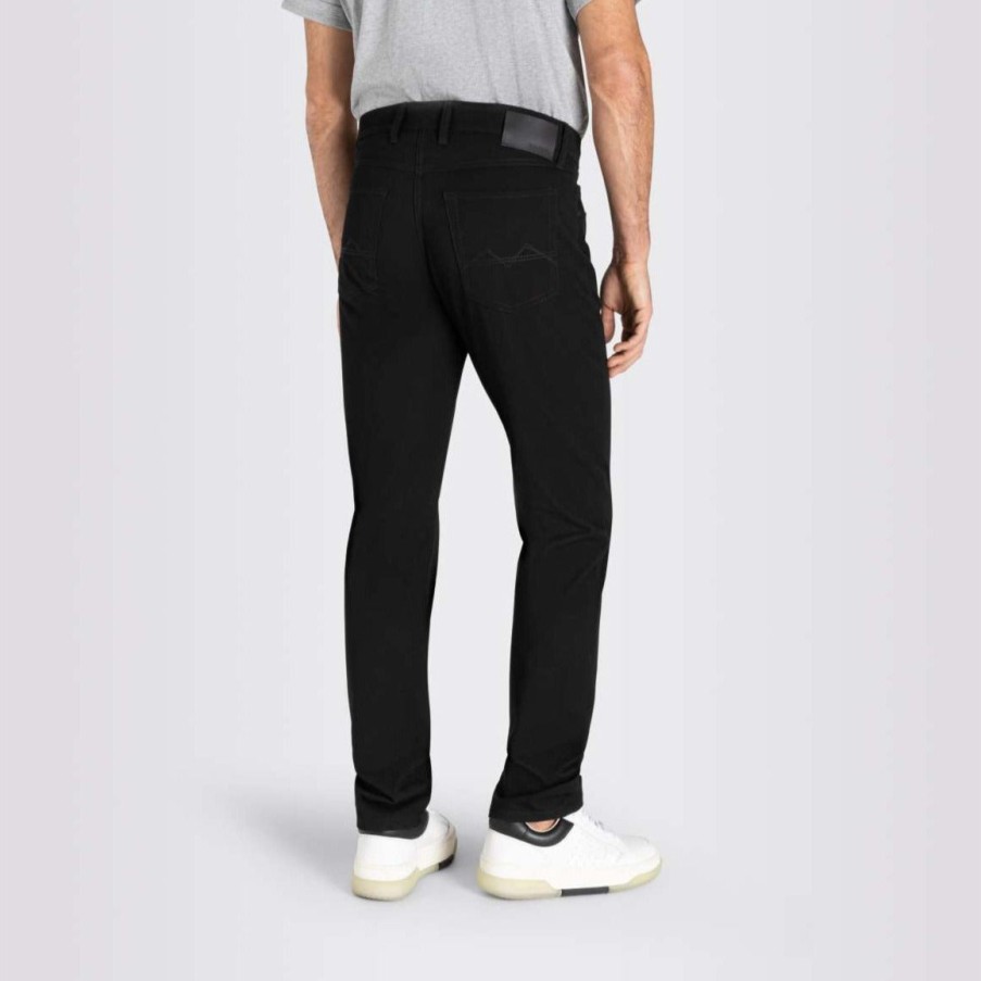 Mens Mac Jeans Pants | Men'S Arne Jean 34'' In Black