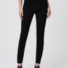 Paige Pants | Verdugo Ankle Black Shadow