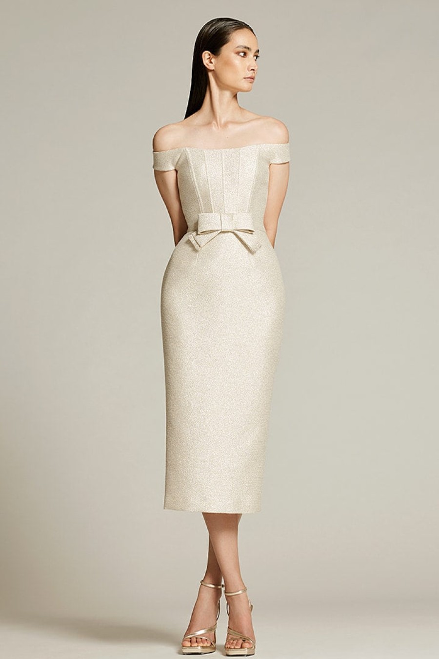 Audrey Brooks Dresses | Champagne Dress