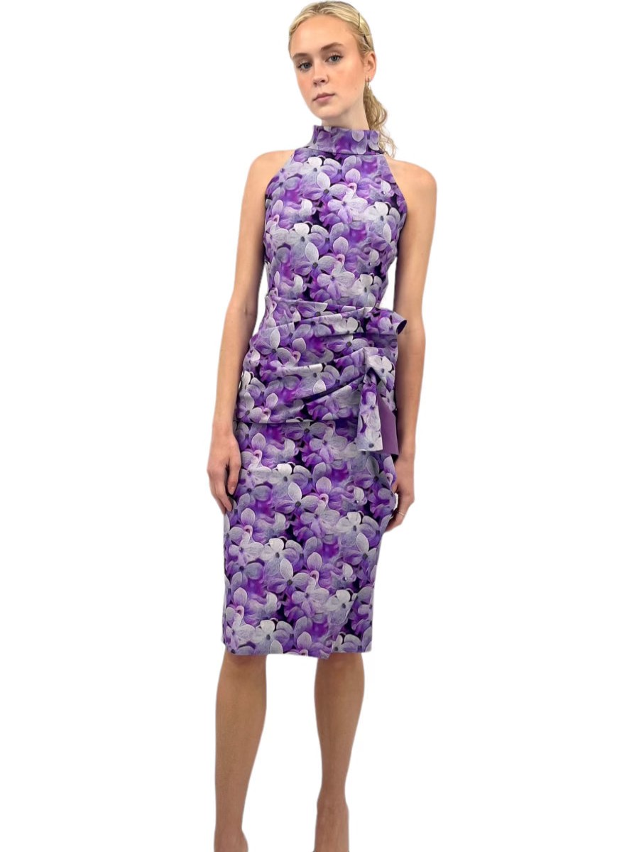 Chiara Boni Dresses | Amenadiel Print Dress In French Lavender