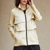 Mycra Pac Jackets | Star Tiered Raincoat In Shimmer