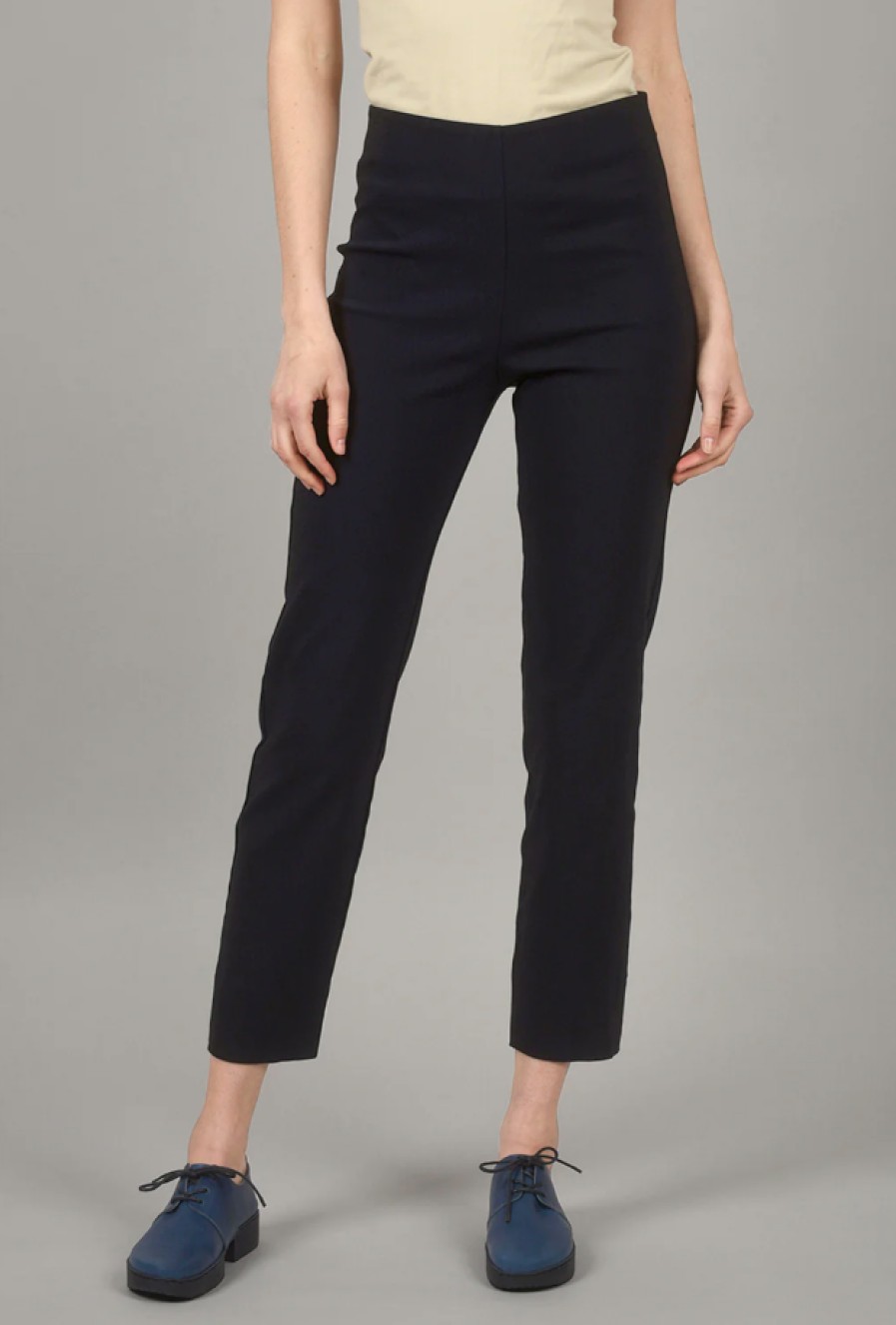 Equestrian Pants | Milo Ankle Pant In Navy