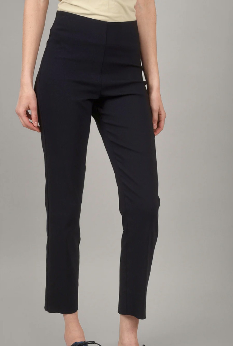 Equestrian Pants | Milo Ankle Pant In Navy