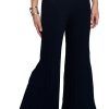 Biana Pants | Julia Wide-Leg Pant - Navy