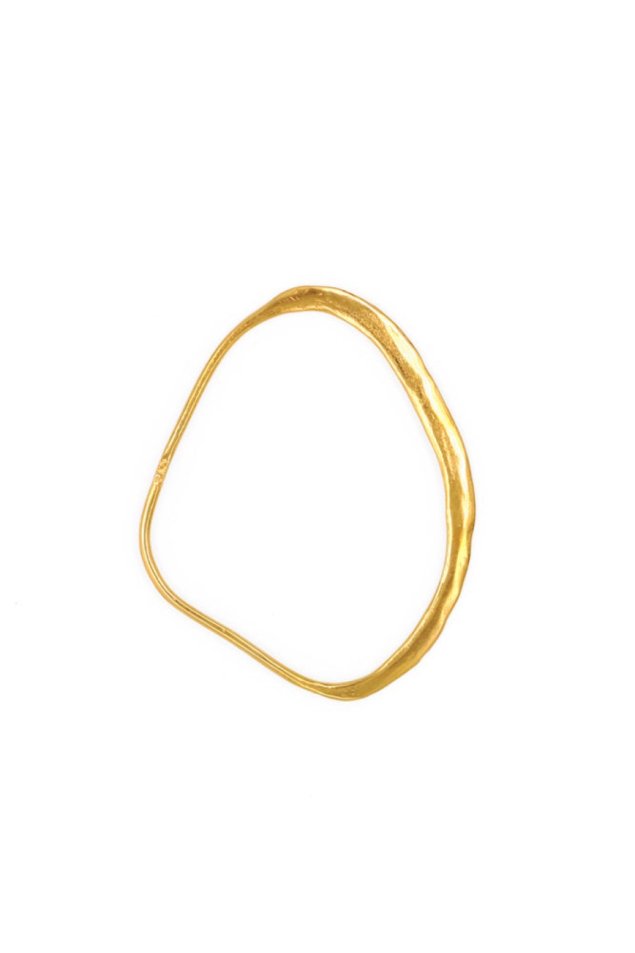 Sylvia Benson Accessories | Imperial Bangle - 18K Gold Over Bronze