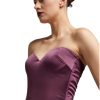 Chiara Boni Tops | Chrystele Corset Top In Plum