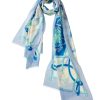 Alpine Cashmere Accessories | Verona Scarf In Marine