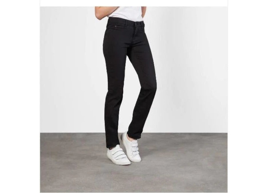 Mac Jeans Pants | Dream Straight 30'' In Black